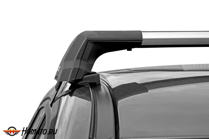 Багажник на крышу FAW Bestune B70 2023+ | за дверной проем | LUX СITY