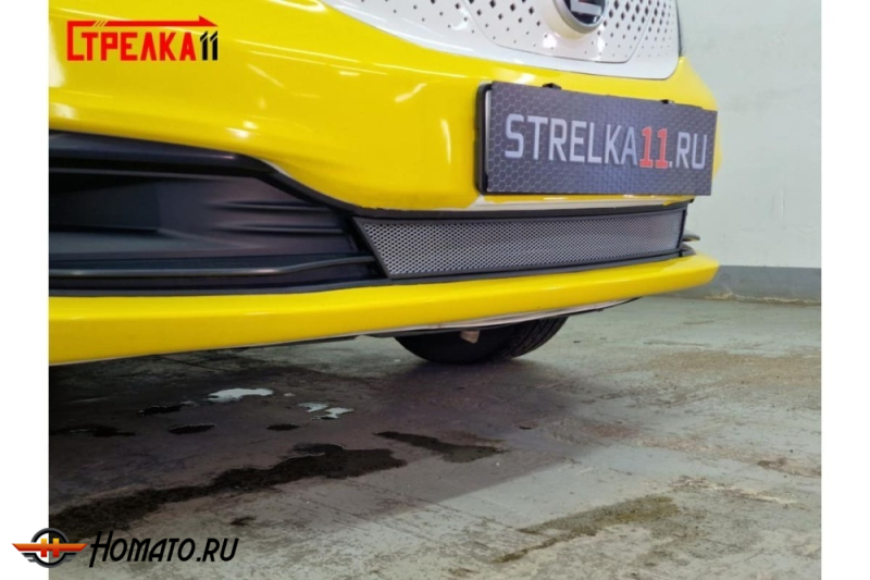 Защита радиатора для Эволют Ай-ПРО 2022+ | Стандарт