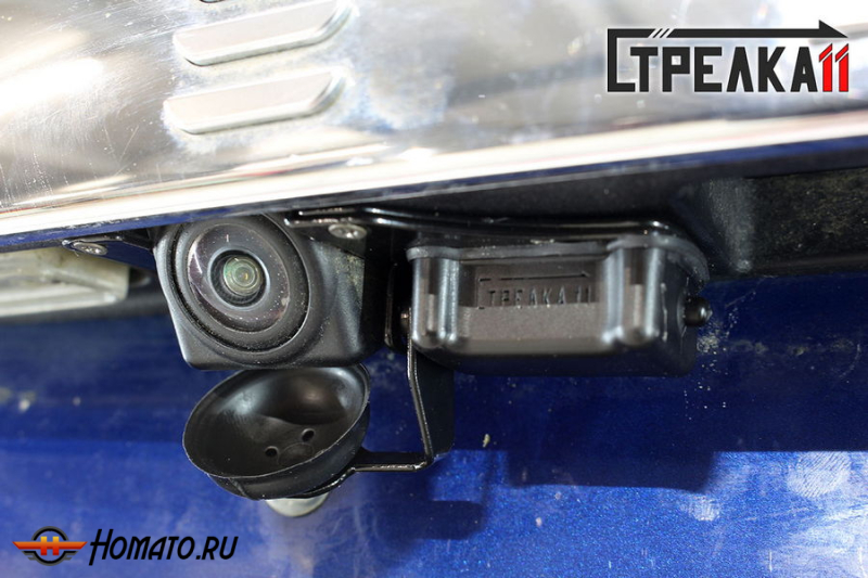 Защита задней камеры TESLA MODEL S 2012-2016 дорестайл
