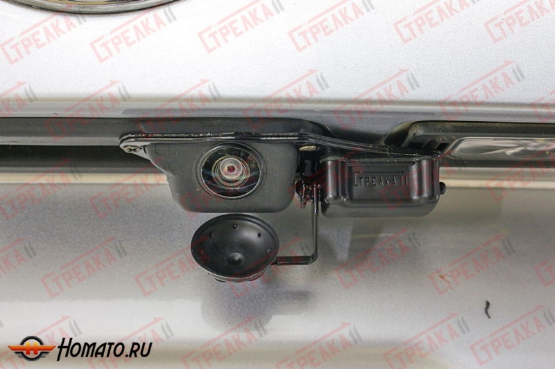Защита задней камеры VOLKSWAGEN POLO седан 2015-2020 рестайлинг