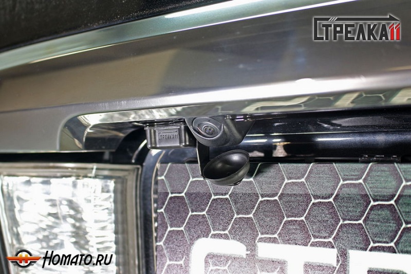 Защита задней камеры LEXUS LX 450d 2015-2024 (рестайлинг)
