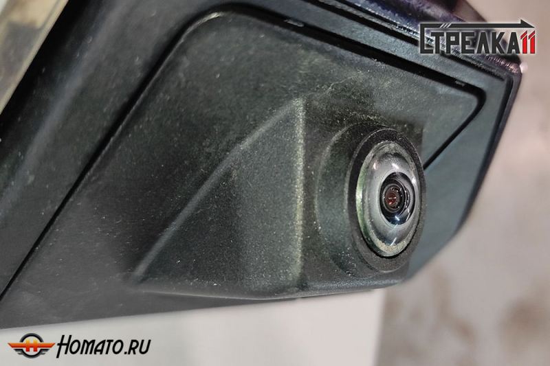 Защита задней камеры LAND ROVER DISCOVERY 4 2013-2016 (рестайлинг)