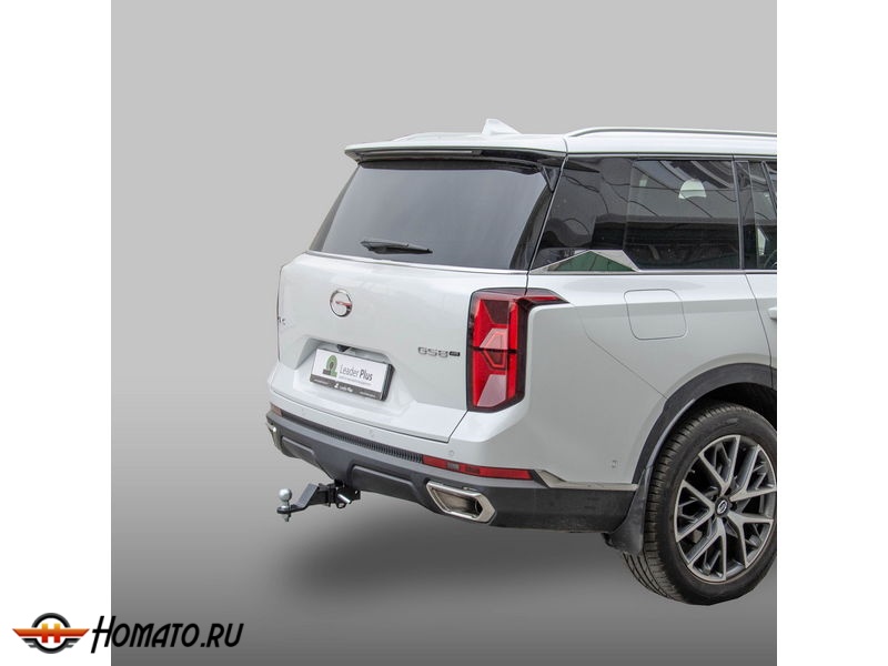 Фаркоп GAC GS8 2 (4WD) 2023- | шар E - под квадрат - быстросъемный | Лидер Плюс | G301-E