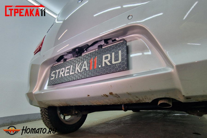 Защита задней камеры SUZUKI SWIFT 5 2020-2024 (рестайлинг)
