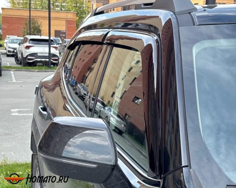 Дефлекторы окон Хавал Н7 2025+ | Cobra