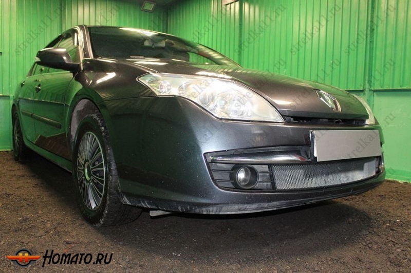 Защита радиатора для Renault Laguna 3 2007-2011 (кроме 2.0) | Стандарт