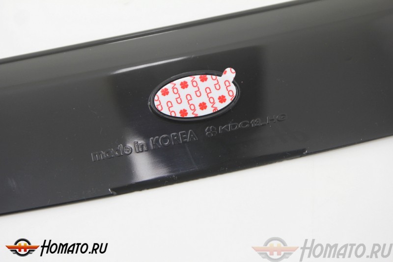 Дефлектор капота черный Autoclover «Корея» для Ssangyong Actyon 2014+