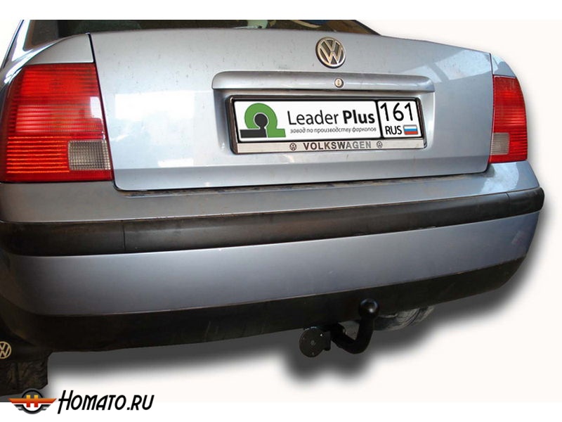 Фаркоп VOLKSWAGEN PASSAT B5 PLUS (седан) 1996-2005 | шар A | Лидер Плюс | V115-A