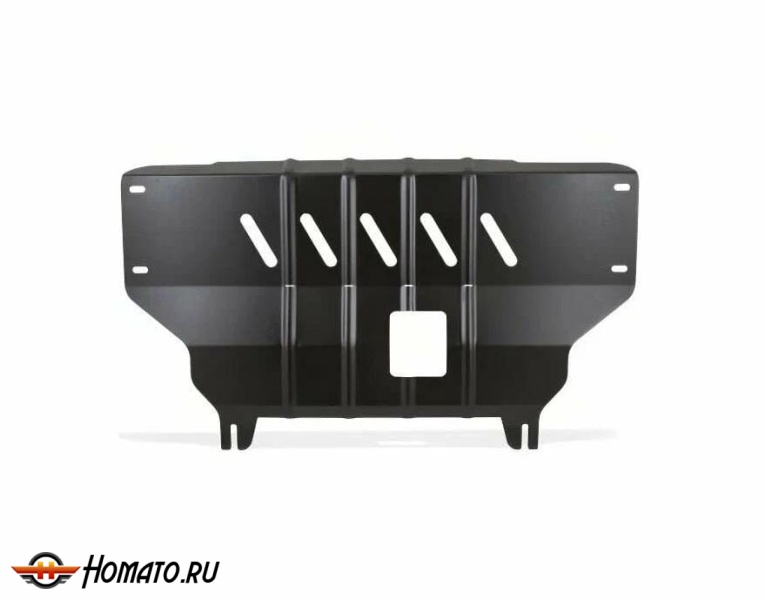 Защита картера для HAVAL H9 (18-) 2,0 диз./2,0 бен. АТ/MT / сталь 2 мм | Eco