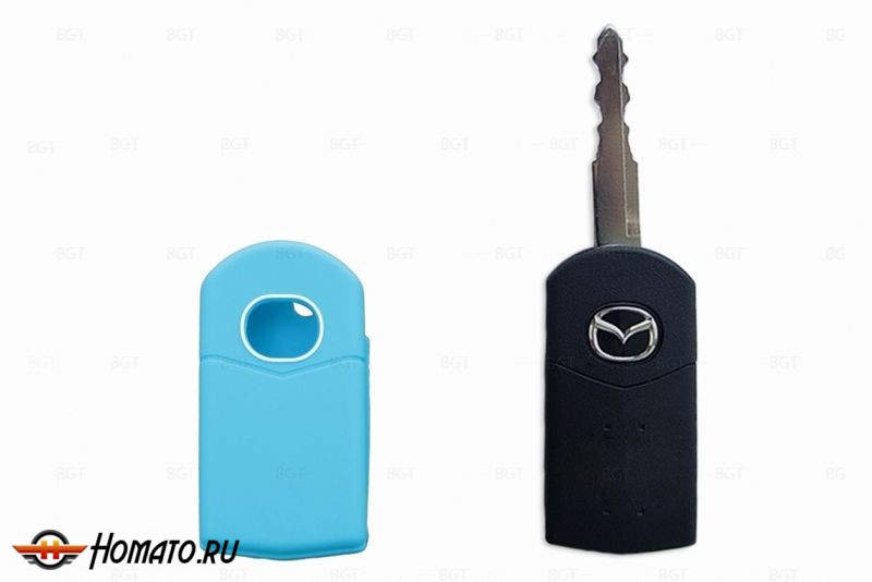 Чехол для ключа Mazda «Брелок», Силиконовый
