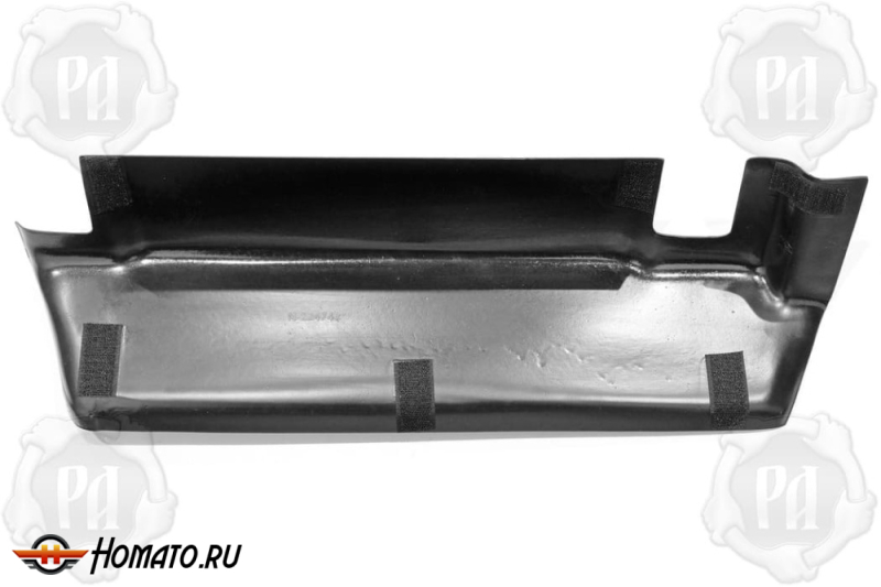 Накладка на ковролин под переднее кресло Geely Monjaro 2023+ | пассажирская