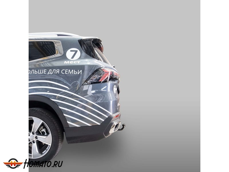 Фаркоп GEELY OKAVANGO 2023- | шар A | Лидер Плюс | G206-A