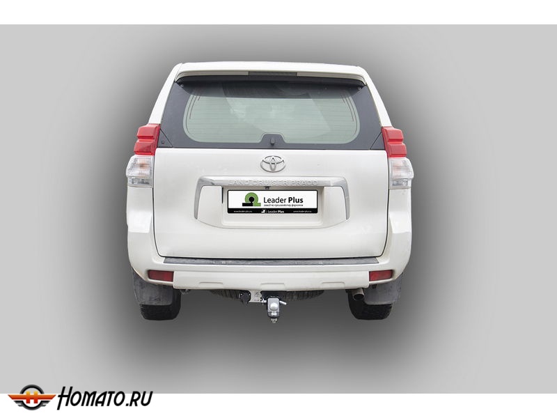 Фаркоп TOYOTA LAND CRUISER PRADO 150 2009-2023 | шар E - под квадрат - быстросъемный | Лидер Плюс | T123-E