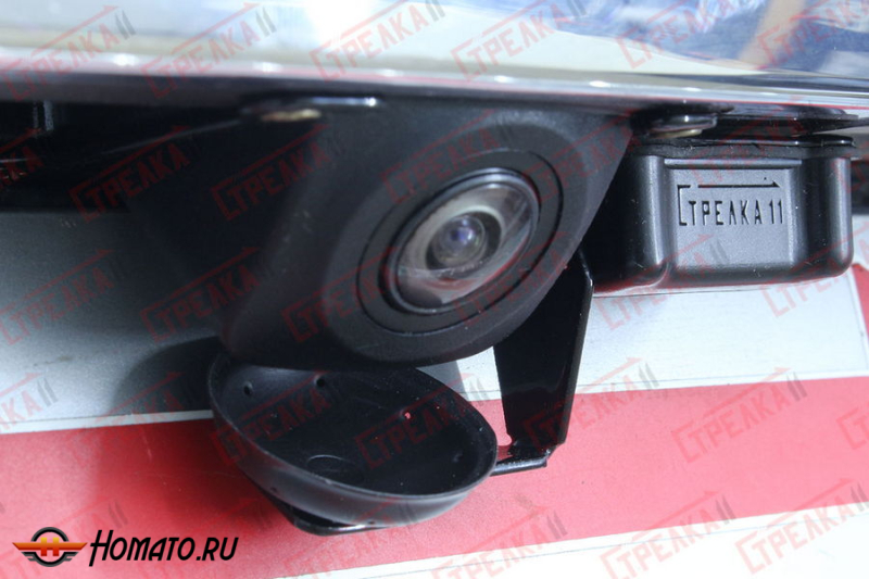 Защита задней камеры HAVAL H6 2014-2020