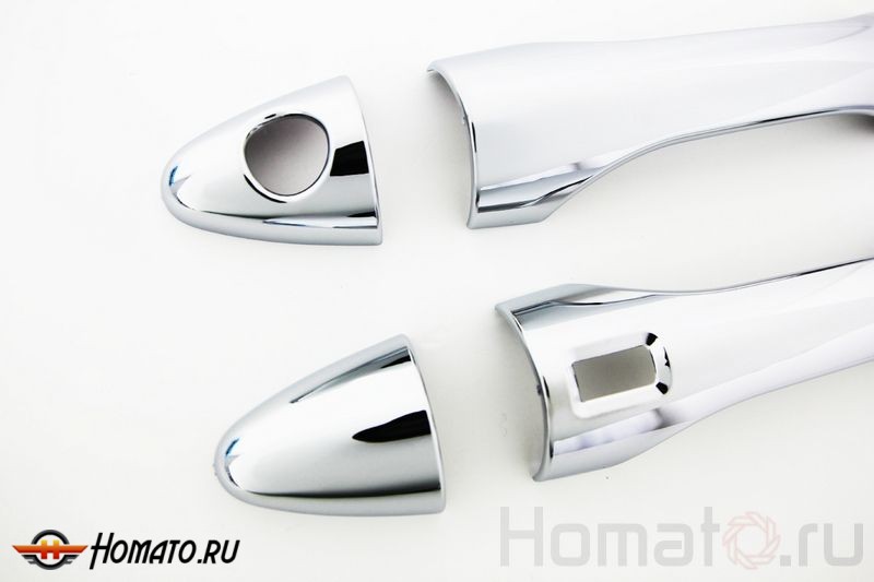 Хром накладки ручек дверей «с отверстием под чип» для Hyundai ix35