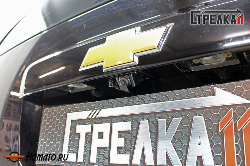 Защита задней камеры CHEVROLET TAHOE 3 2006-2014