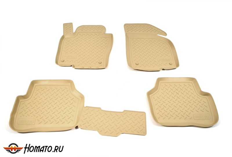 Коврики Volkswagen Passat B6 (2005-2011) | Norplast