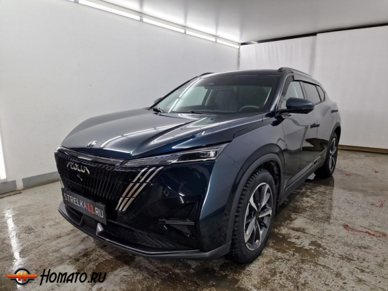 Дефлекторы Донг Фенг Мейдж | из 6 частей, премиум, плоские, 2D