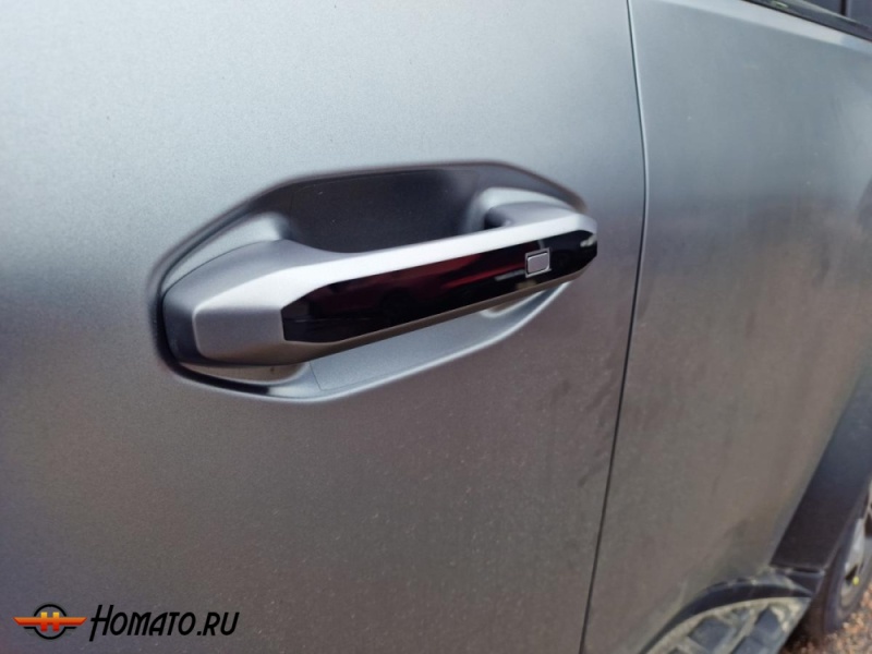 Накладки на ручки дверей для Джетур Т2 | 5 штук, декор