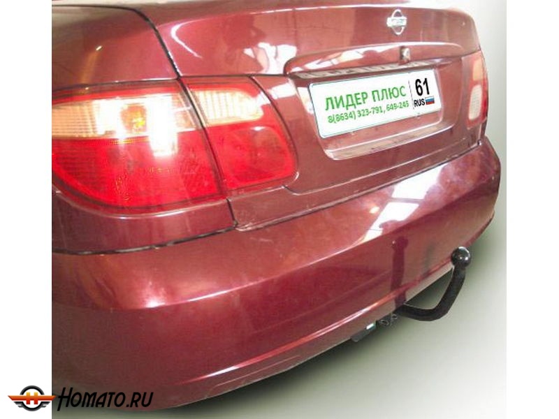 Фаркоп NISSAN ALMERA (N16, седан) 2000-2006 | шар A | Лидер Плюс | N106-A