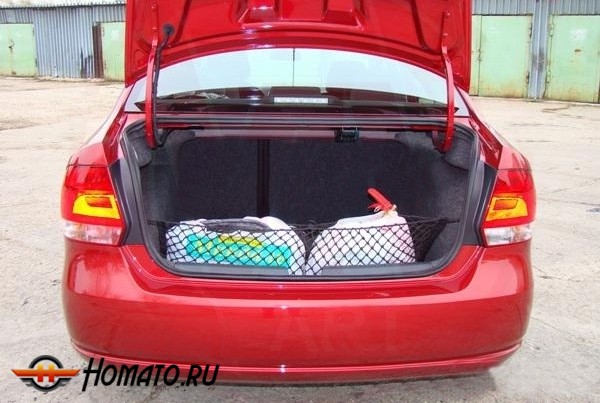 Сетка в багажник для Volkswagen Polo Sedan 2010+/2015+