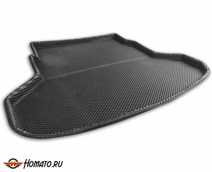 3D EVA коврик в багажник для Джили Эмгранд 2023+ | с бортами