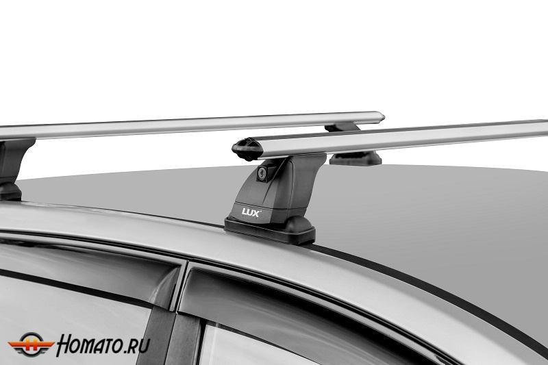 Багажник на крышу Ford C-Max 2003-2010 | в штатное место | LUX БК-3