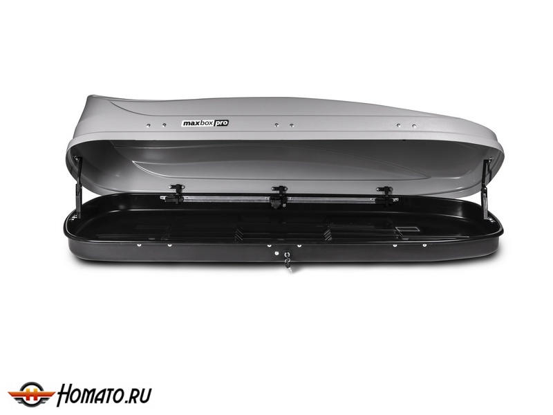 Автобокс MaxBox PRO 520 л | 196x80x43 см, двусторонний