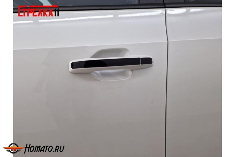 Накладки на ручки дверей для Umo 5 2026+ | 4 штуки, декор