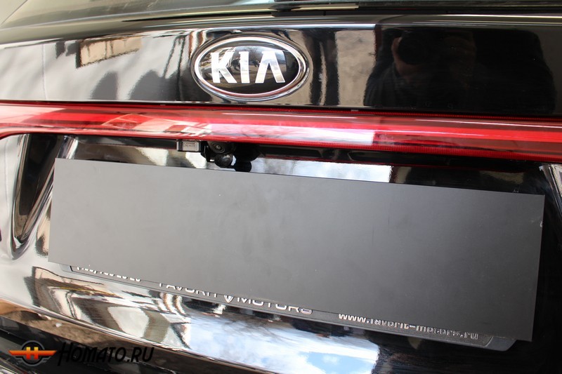 Камера заднего вида Kia Rio Hatchback (2005-2011)