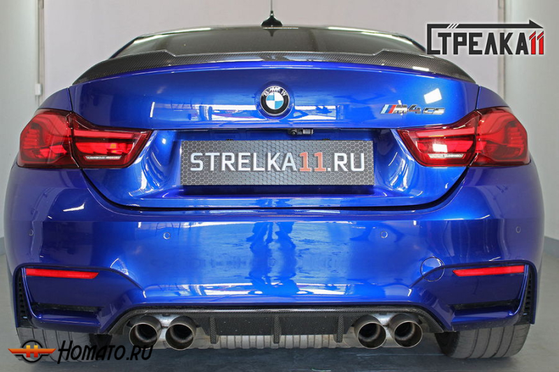 Защита задней камеры BMW M4 (F82) 2017-2020 рестайл