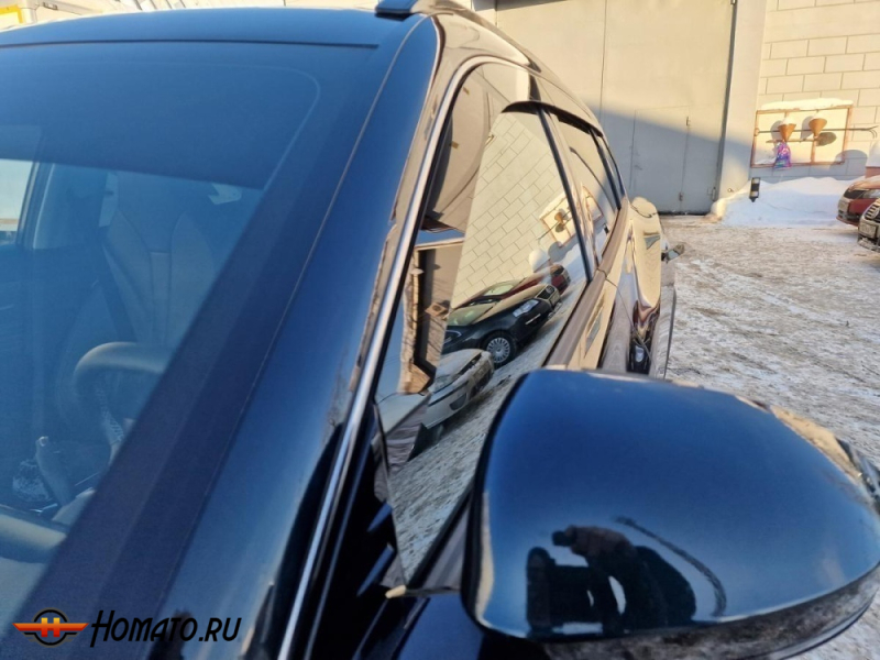 Дефлекторы Донг Фенг Мейдж | из 6 частей, премиум, плоские, 2D