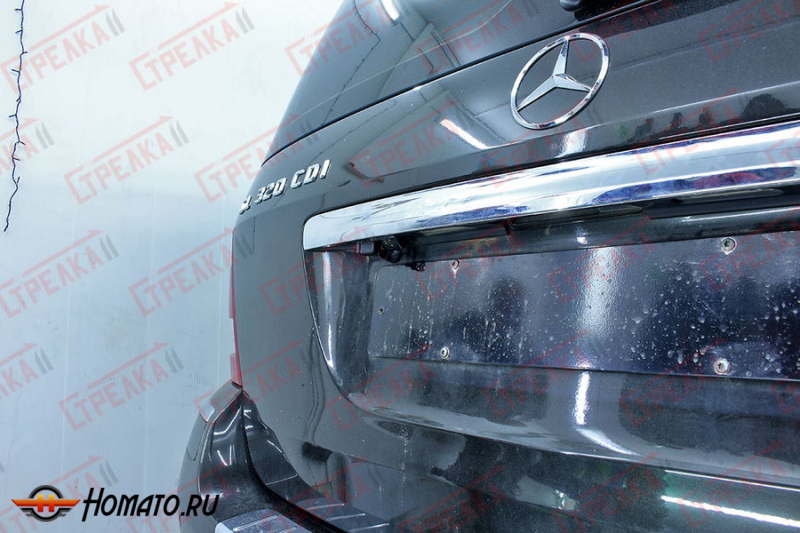 Защита задней камеры Mercedes GL-class (X164) 2006+
