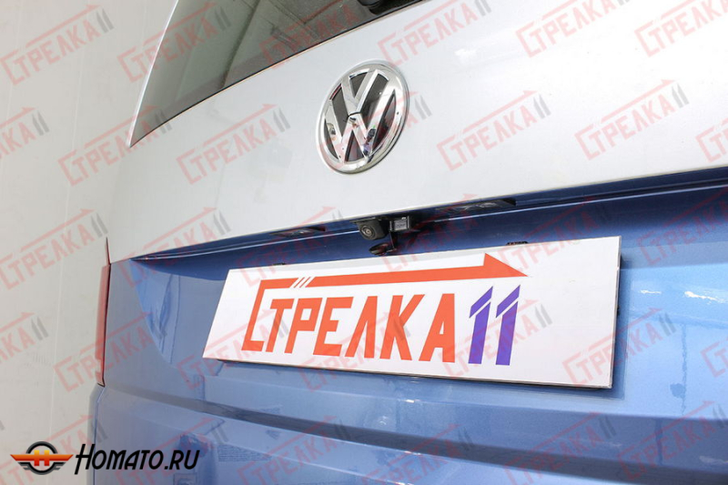 Защита задней камеры VOLKSWAGEN T6 2015-2019