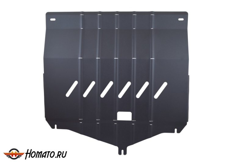Защита картера и КПП для HYUNDAI Creta (21-) 1,6/2,0 бен. AT / сталь 2 мм | NLZ