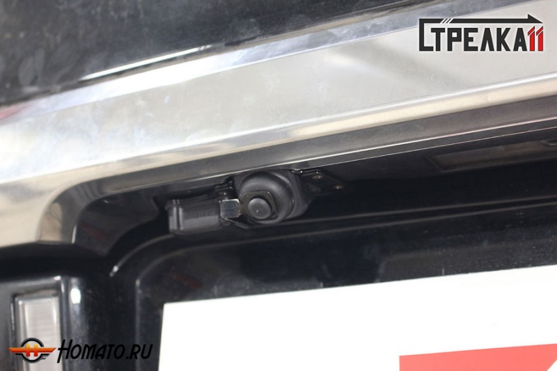 Защита задней камеры LEXUS LX 570 2015-2024 (рестайлинг)