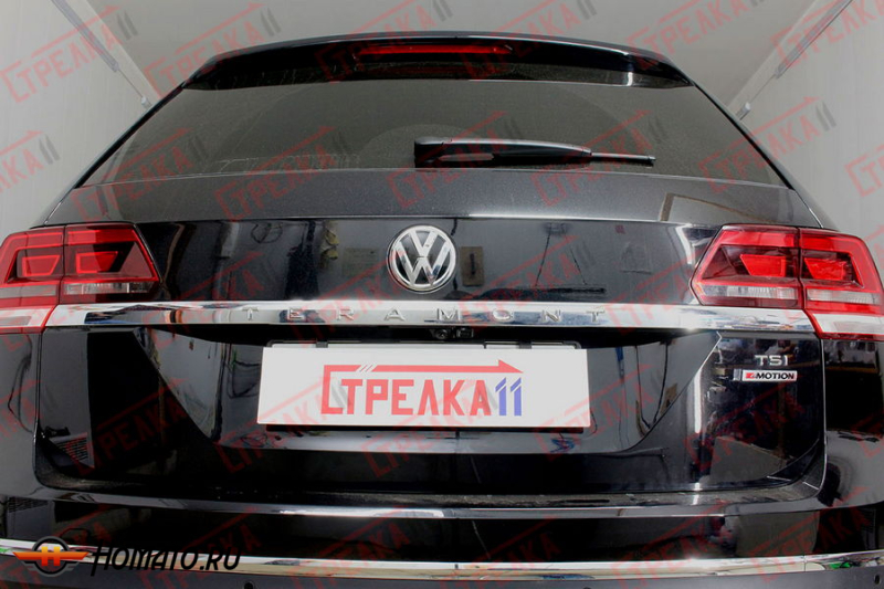 Защита задней камеры VOLKSWAGEN TERAMONT 2016+