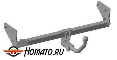 ТСУ фаркоп KIA Rio 2 (2005-2009) | шар A | условно-съемный | ORIS | 4239-A