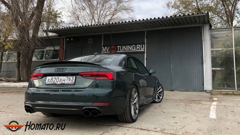 Лип-спойлер для Audi A5 (F5) 2016+