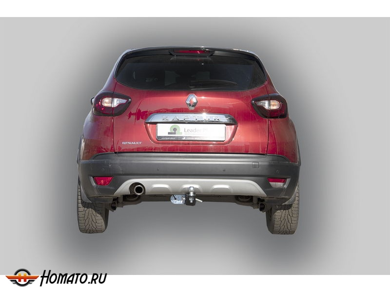 Фаркоп RENAULT KAPTUR (2WD/4WD) | шар E - под квадрат - быстросъемный | Лидер Плюс | R116-E
