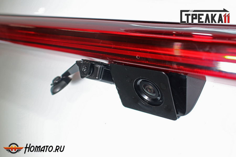 Защита задней камеры KIA RIO 4 2020-2024 (рестайлинг)
