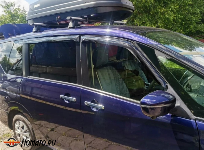Дефлекторы окон Nissan Serena C27 2016-2022 | Cobra