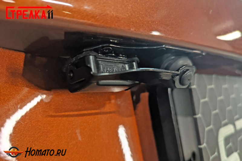 Защита задней камеры SUZUKI SX4 2016-2021 (рестайлинг)
