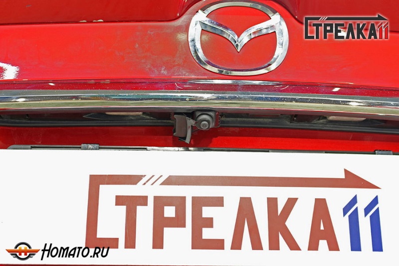 Защита задней камеры MAZDA 6 2015-2018 (рестайлинг)