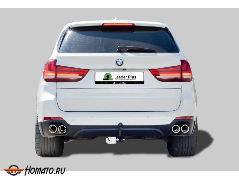 Фаркоп BMW X6 (E71) 2008- | шар BA - быстросъемный | Лидер Плюс | T-B204-BA