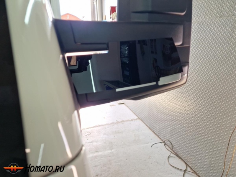 Накладки на зеркала для Соллерс Арго | 2 штуки, защита от грязи