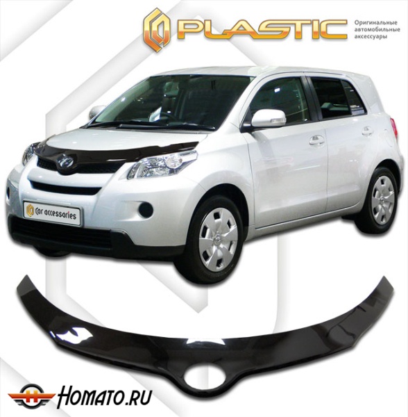 Дефлектор капота Toyota Urban Cruiser 2008- | exclusive, черный