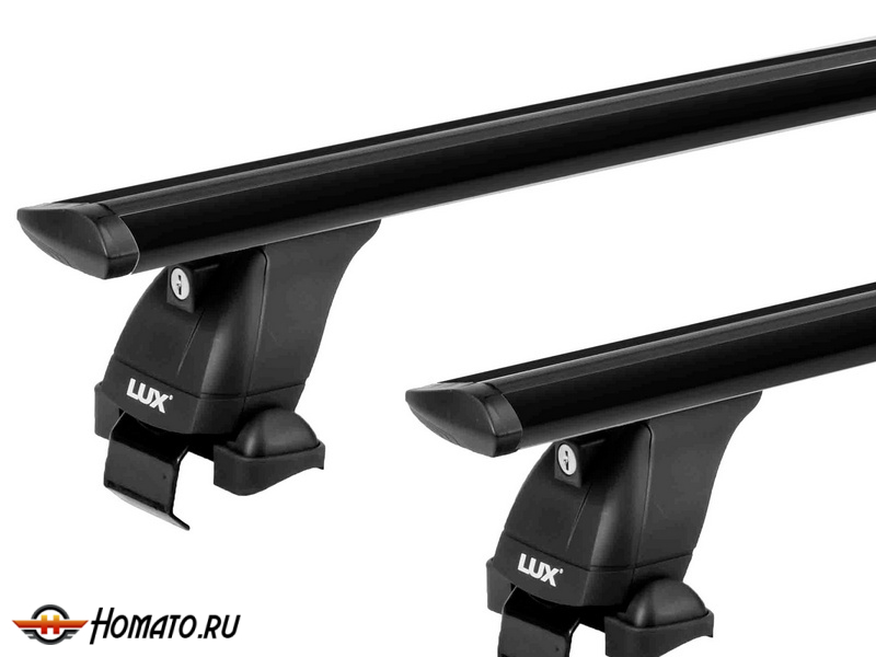 Багажник на крышу Тойота Альфард 3 2015-2023 | за дверной проем | LUX БК-3