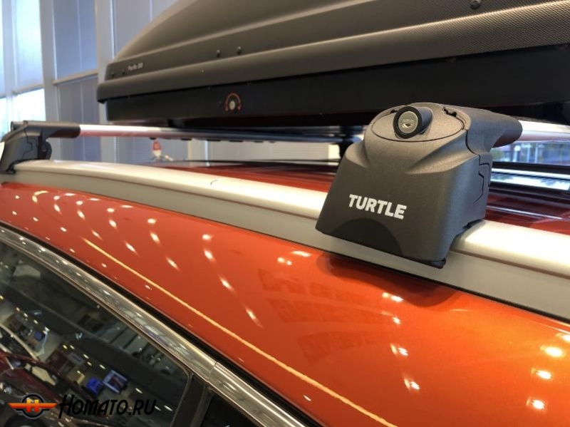 TURTLE AIR 2 | Багажник на штатные интегрированные рейлинги