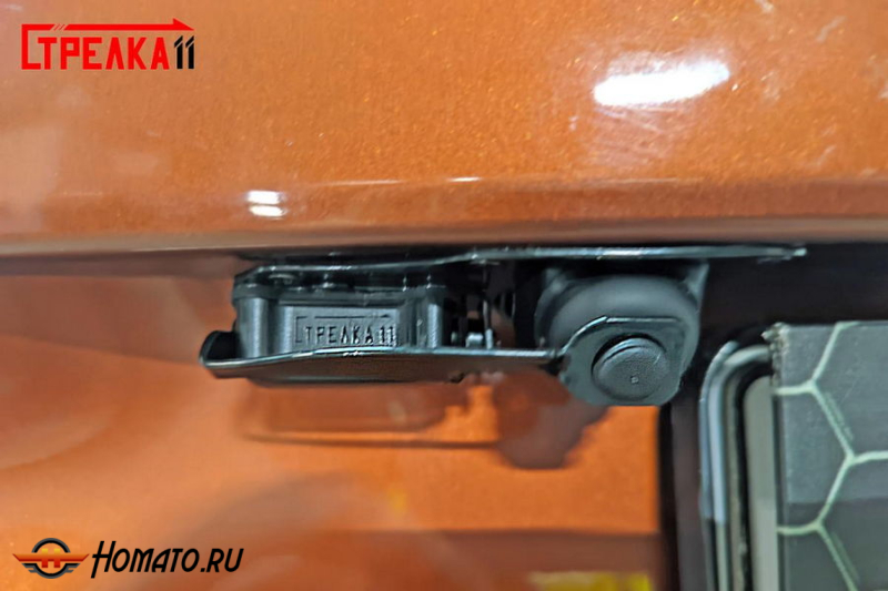Защита задней камеры SUZUKI SX4 2016-2021 (рестайлинг)